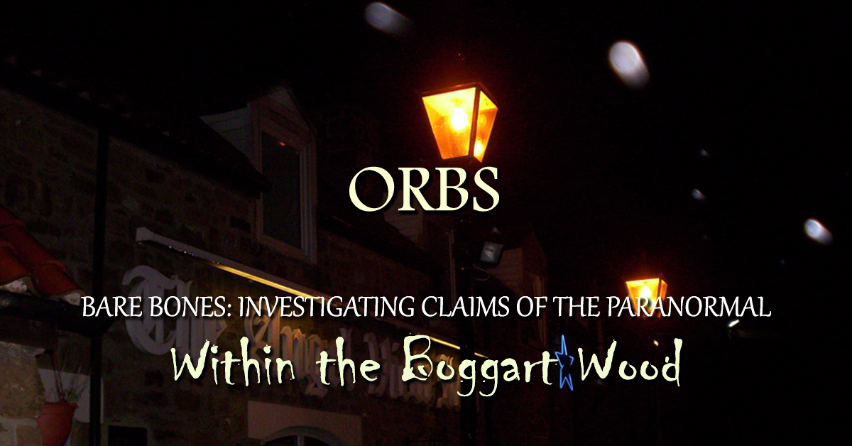 Read more about the article Orbs: investigating photography