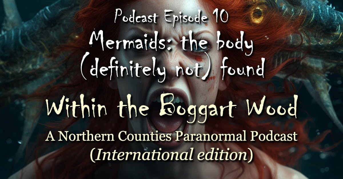 Read more about the article Episode 10. Mermaids: the body (definitely not) found