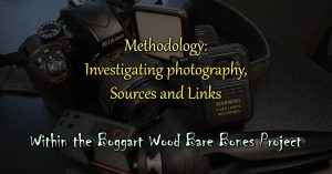 Investigating photography, sources and links
