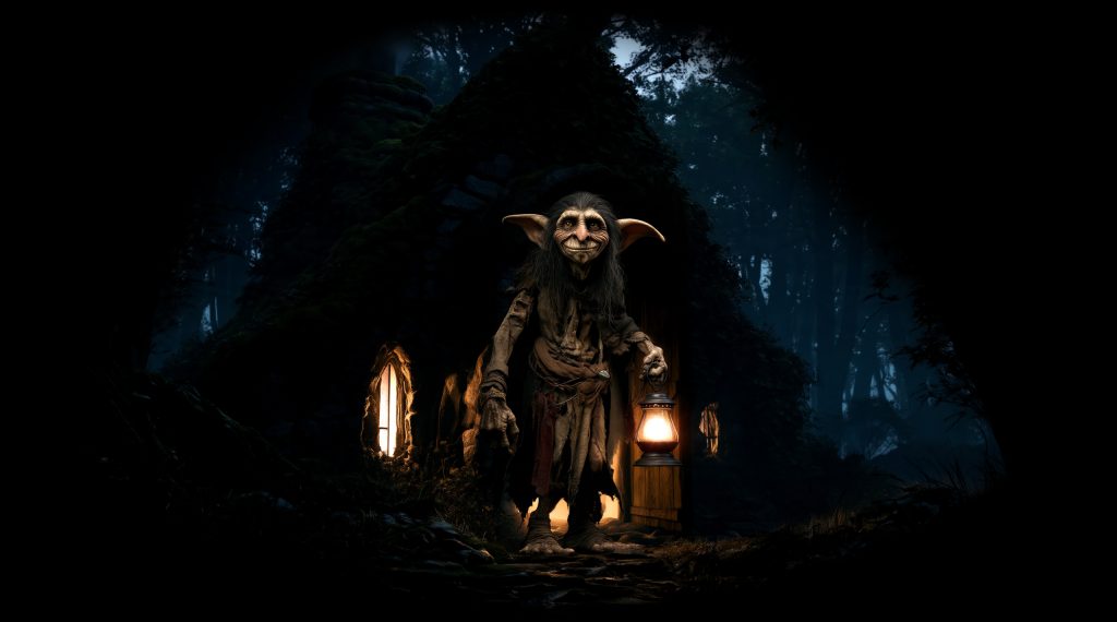 Within the Boggart Wood, all are welcome