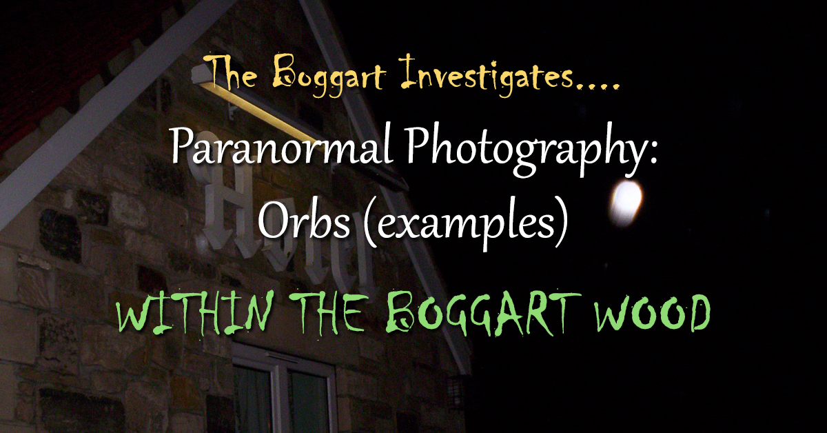 Read more about the article Orbs: examples