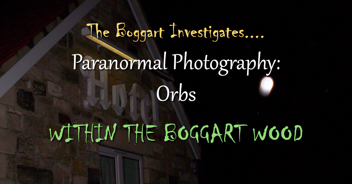 Read more about the article Orbs: investigating photography