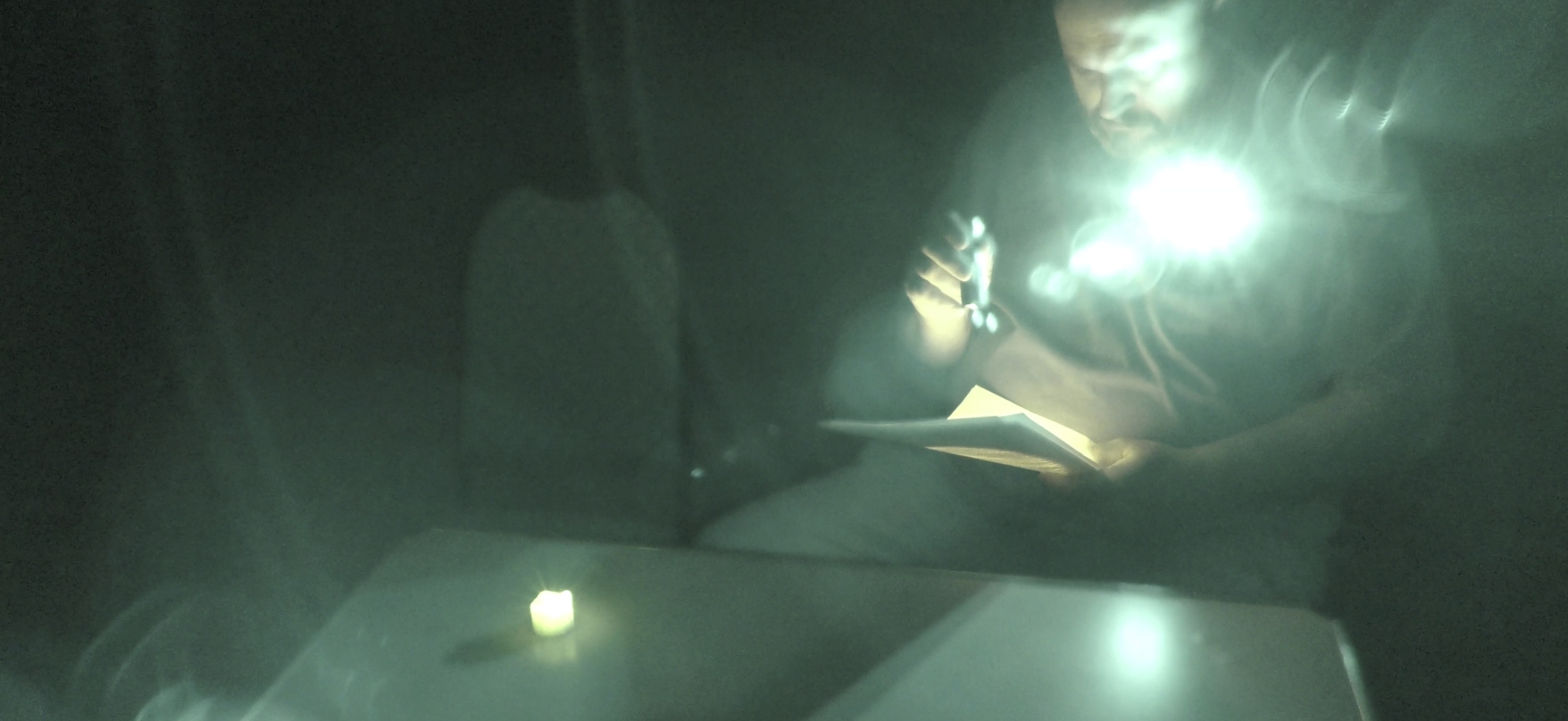 Read more about the article Deception: magicians’ string and a candle…