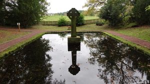 The Lady's Well, looking west