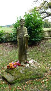 The statue of Paulinus, allegedly 15th century